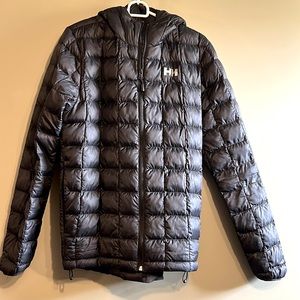 Helly Hansen Black puffer Jacket